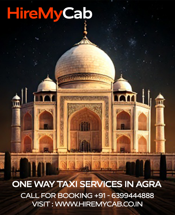One Way Taxi Services in Agra