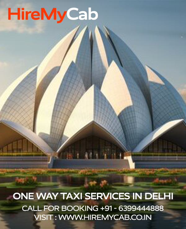 One Way Taxi Services in Delhi